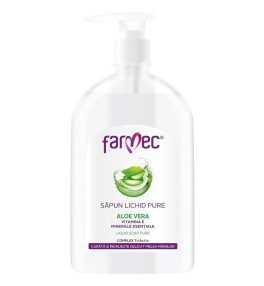 Sapun lichid cu Aloe Vera, Farmec, 500 ml