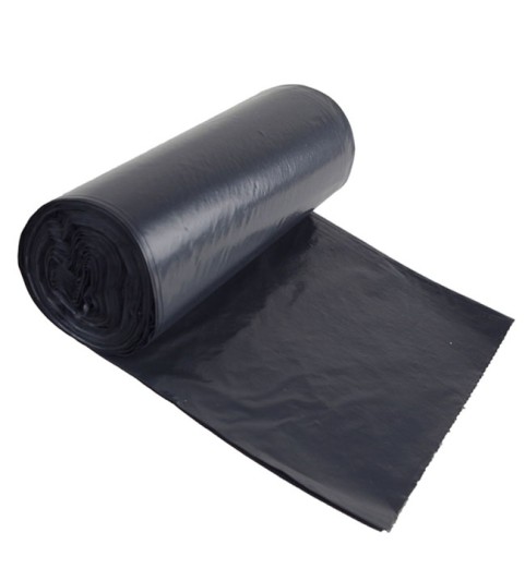 Saci menajeri negri, 60 L, LDPE, 15 buc/rola