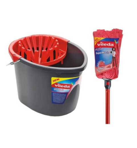 Set galeata cu mop si maner Style, Vileda