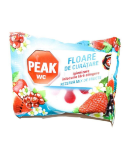 Rezerva aparat floare Wc Peak, mix de fructe,  45g