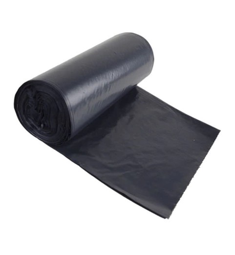 Saci menajeri negri, 35 L, LDPE, 15 buc/rola