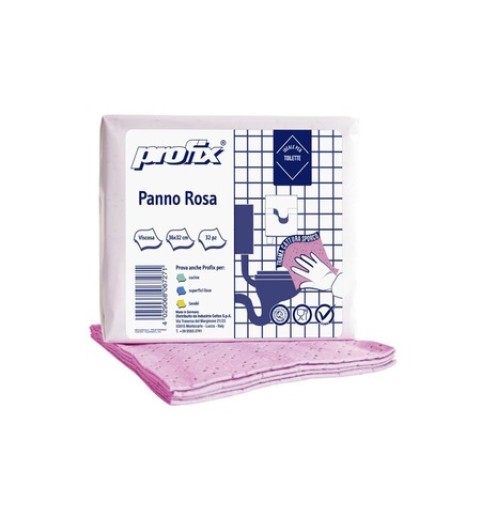 Lavete vascoza, Profix, rosie, 32 buc/set