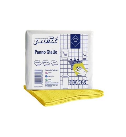 Lavete vascoza, Profix, galbena, 32 buc/set