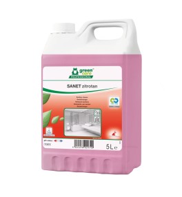 Detergent ecologic pentru spatii sanitare SANET zitrotan 5L