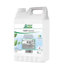 Detergent ecologic pt suprafete textile Tanet  karacho 5L