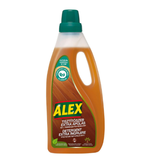 Detergent pardoseli lemn Alex, 750ml