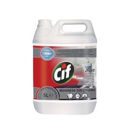 Detergent pentru baie Cif 2 in 1, 5L
