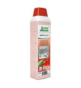 Detergent ecologic pentru spatii sanitare SANET perfect 1L