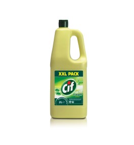 Detergent profesional Cif crema lemon 2l