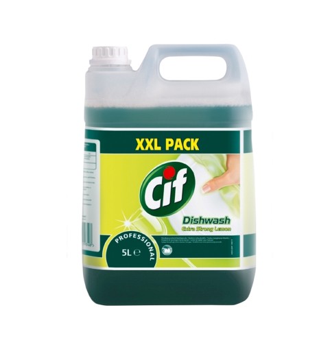 Detergent profesional Cif pentru vase Cif 5l