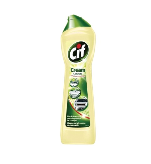 Detergent suprafete ceramice Cif Lemon cream 500ml