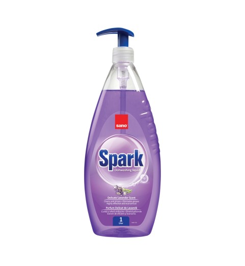 Detergent vase Sano Spark lavanda 1l