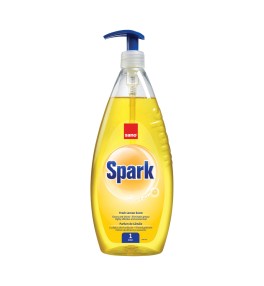 Detergent vase Sano Spark lemon 1L