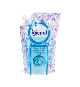 Rezerva sapun lichid Igienol Fresh 500ml