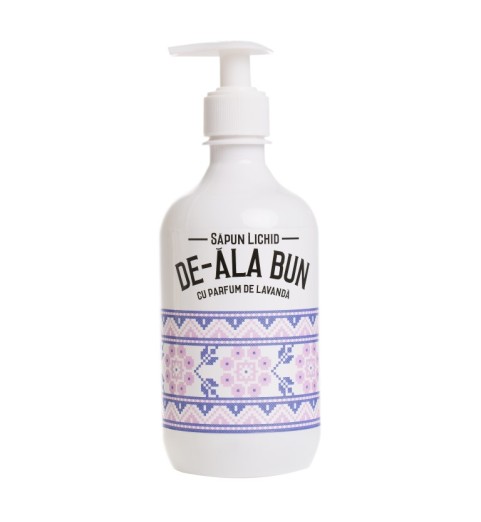 Sapun de-ala bun lichid 500ml, Lavanda