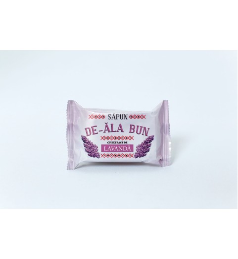 Sapun de-ala bun 90gr, Lavanda