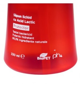 Sapun gel lichid SENSE cu acid lactic 330 ml