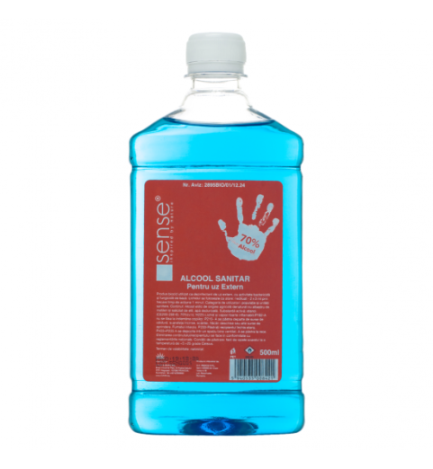 Alcool sanitar Sense , 500ml