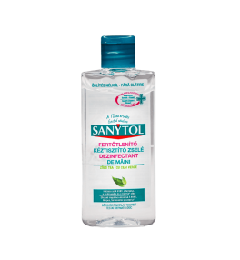 Dezinfectant gel maini, Sanytol 75ml