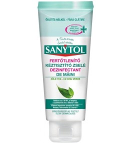 Dezinfectant gel maini, Sanytol,tub 75ml