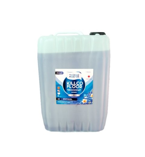 Dezinfectant parfumat KILLCOFLOOR pt pardoseli si suprafete,concentrat 20L