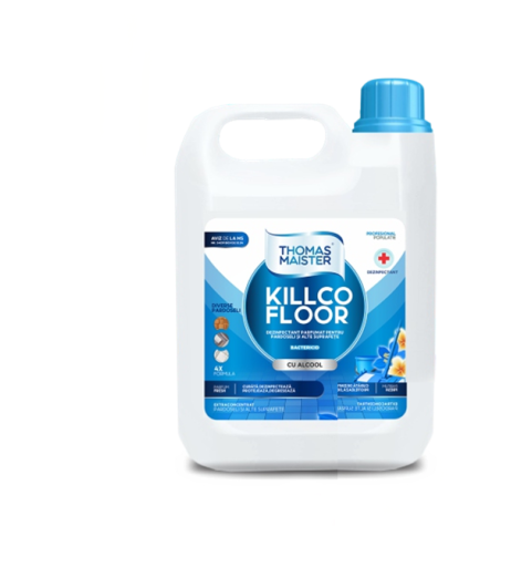 Dezinfectant parfumat KILLCOFLOOR pt pardoseli si suprafete,concentrat 5L