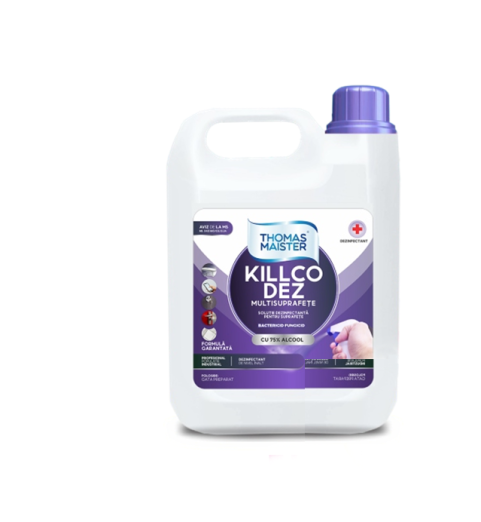 Dezinfectant suprafete KILLCODEZ, 5L