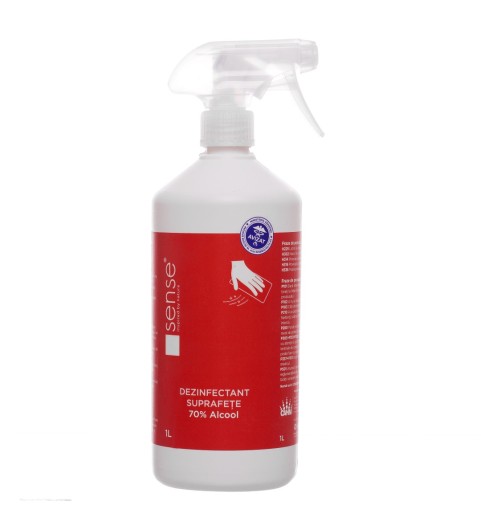 Dezinfectant suprafete, SENSE, 1L