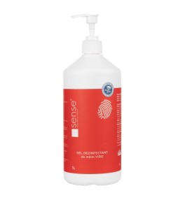 Gel maini dezinfectant Sense 1L