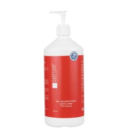 Gel maini dezinfectant Sense 500ml