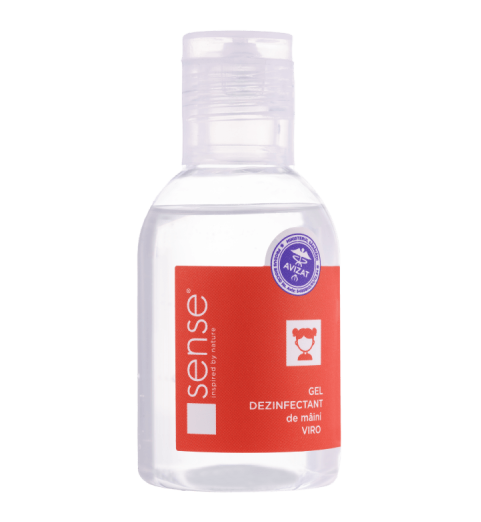 Gel dezinfectant Sense  50ml