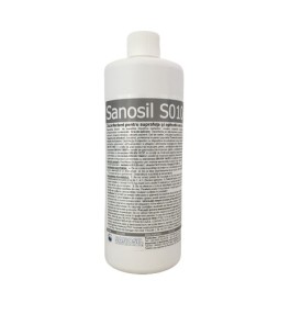 Dezinfectant pentru suprafete si aeromicroflora, SANOSIL S010 AG 1L