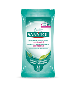 Servetele dezinfectante multisuprafete Sanytol