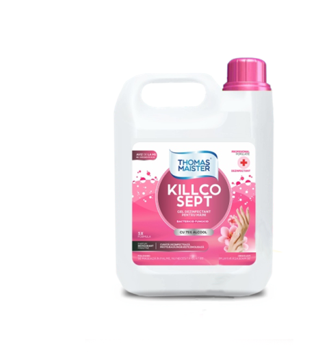 Gel dezinfectant pentru maini KILLCOSEPT,5L