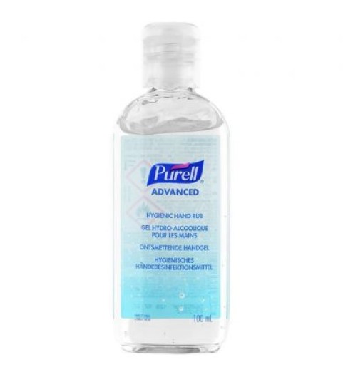 Gel antibacterian dezinfectant pentru maini PURELL 100 ml