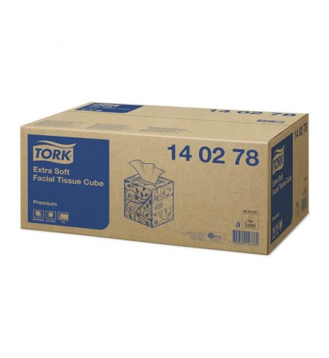 Servetele faciale Tork Cube Premium extra delicat