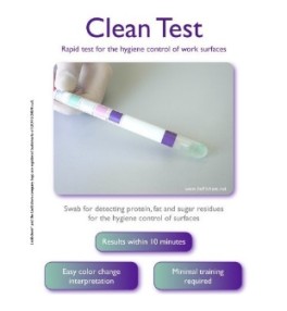 Teste de sanitatie - CLEAN TEST 86001