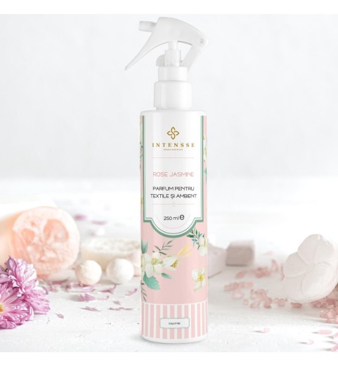 Parfum pentru textile si ambient, Rose Jasmine