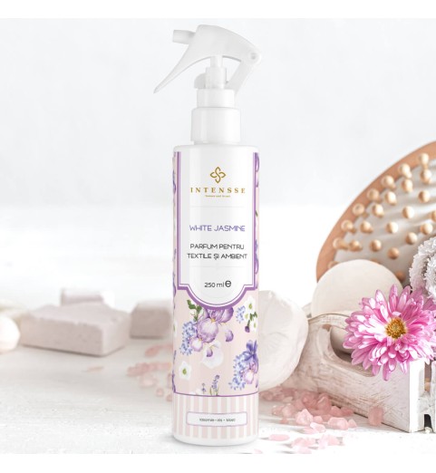 Parfum pentru textile si ambient, White Jasmine