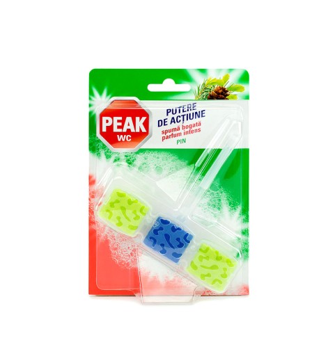 Odorizant toaleta Peak pin-forest solid 45g