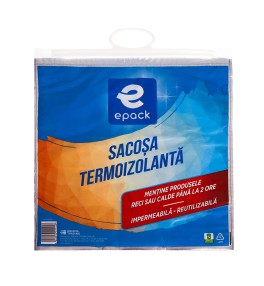 Sacosa alimentara termoizolanta, Epack, 1buc